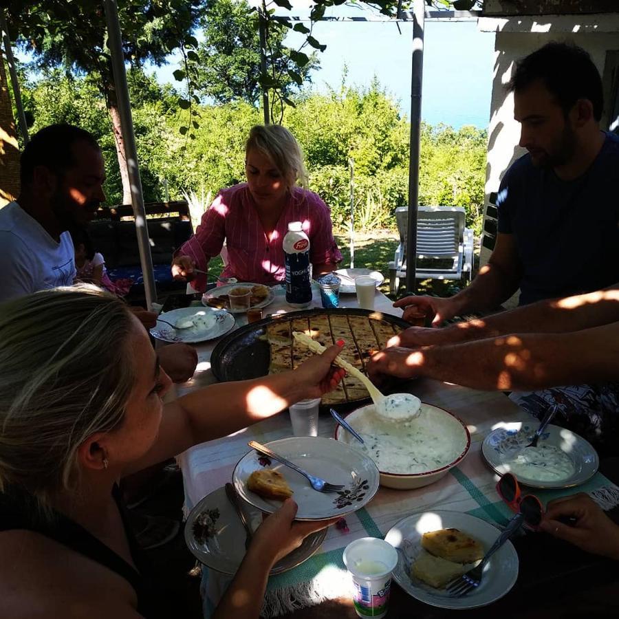 The Brothers Villa Hotel Ohri Dış mekan fotoğraf